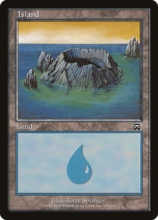 Island (335) - Foil