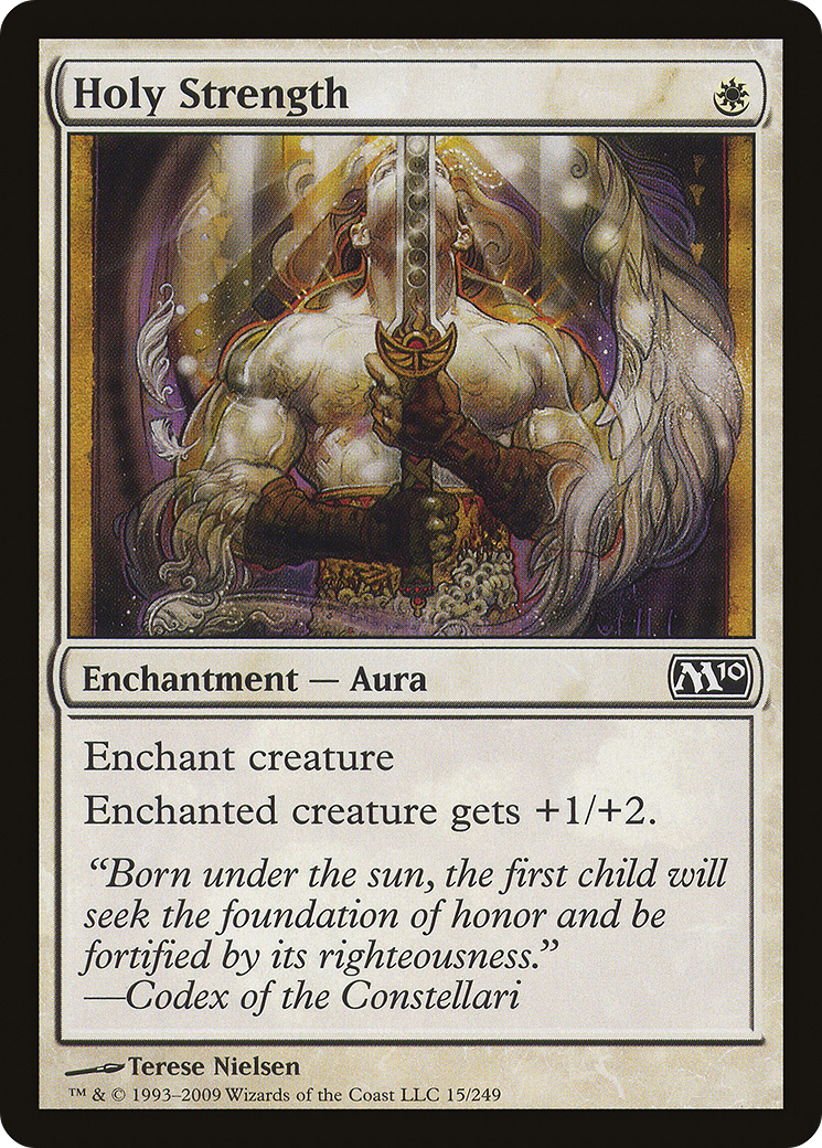 Holy Strength - Foil