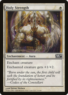 Holy Strength - Foil