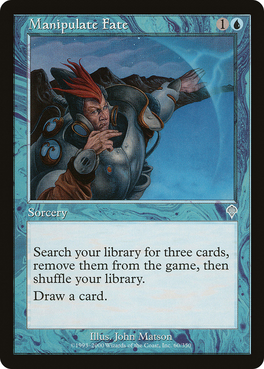 Manipulate Fate - Foil