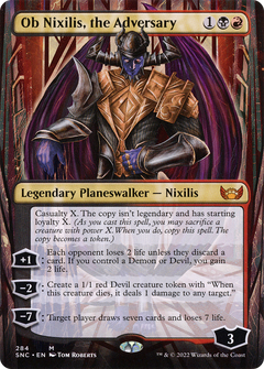 Ob Nixilis, the Adversary (284) (Borderless)