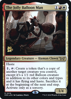 The Jolly Balloon Man (0219) (Prerelease) - Foil