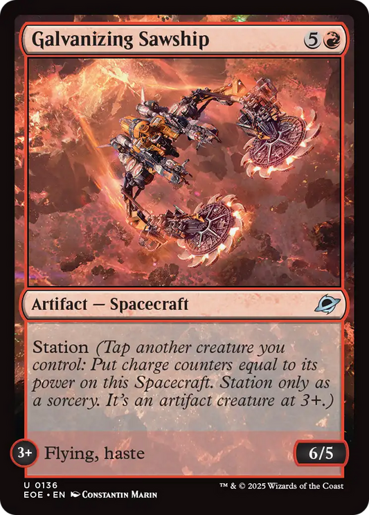 Galvanizing Sawship - Foil