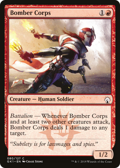 Bomber Corps (GK)