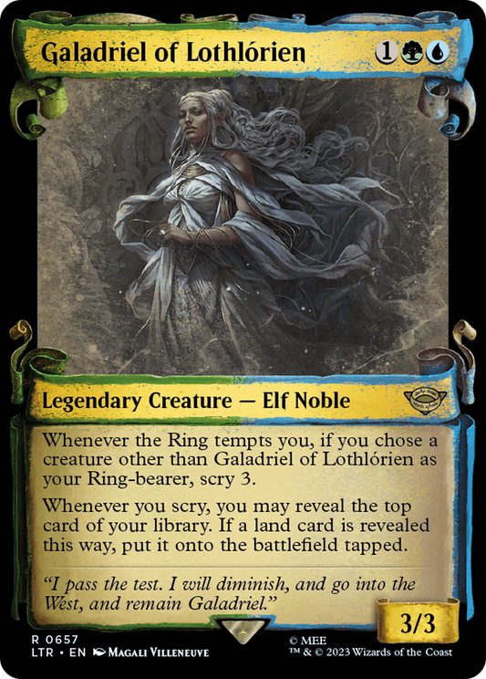 Galadriel of Lothlorien (0657) (Showcase) - Silver Foil