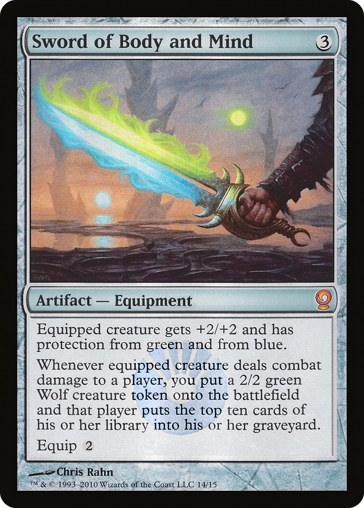 Sword of Body and Mind - Foil