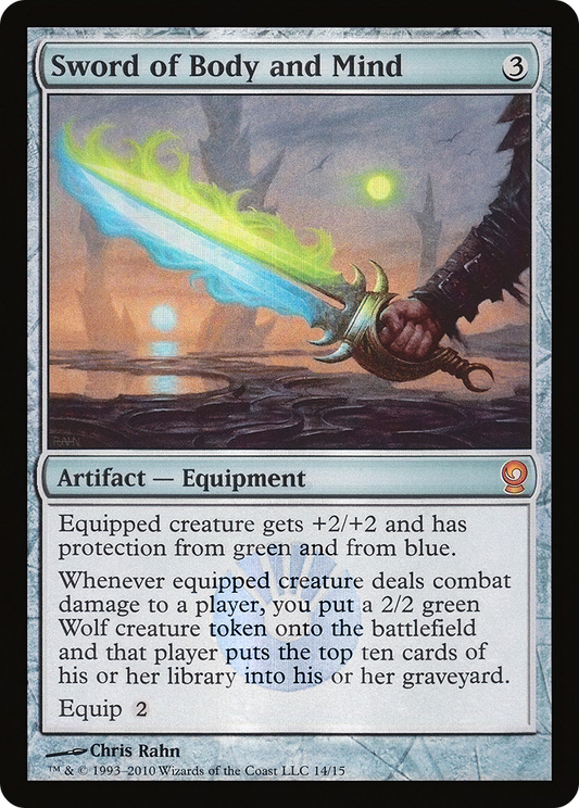 Sword of Body and Mind - Foil