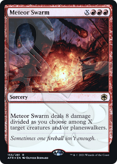 Meteor Swarm (155) (Ampersand) - Foil