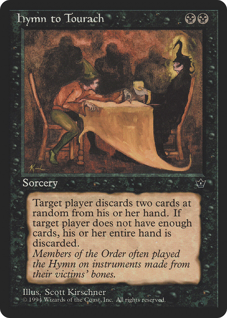 Hymn to Tourach (Illus. Scott Kirschner)