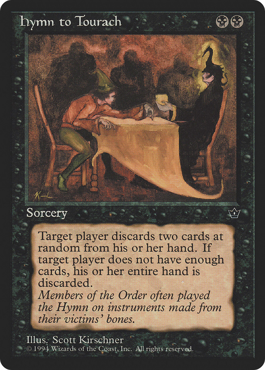 Hymn to Tourach (Illus. Scott Kirschner)