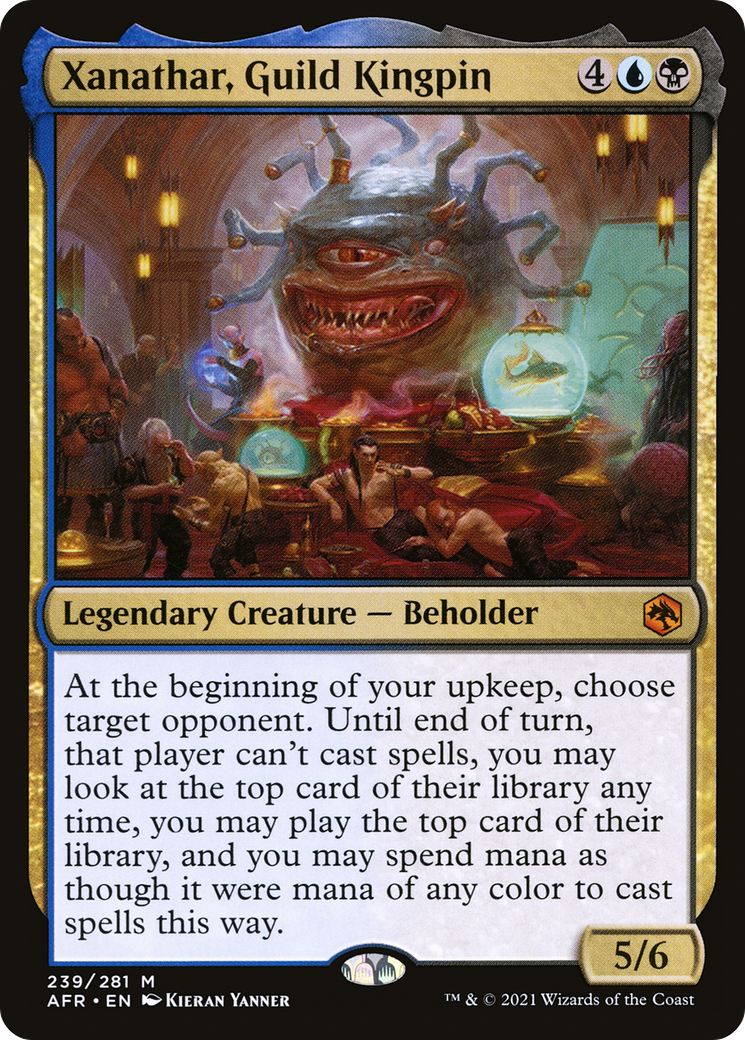 Xanathar, Guild Kingpin - Foil