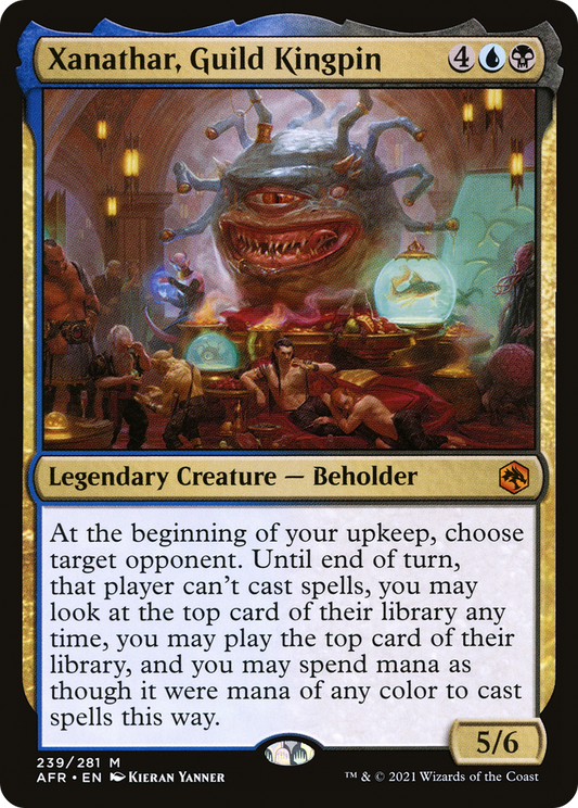 Xanathar, Guild Kingpin - Foil