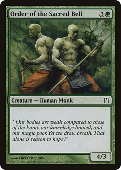 Order of the Sacred Bell - Foil