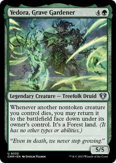 Yedora, Grave Gardener - Foil