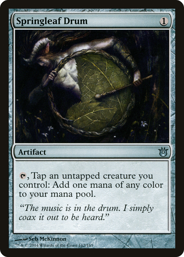 Springleaf Drum - Foil
