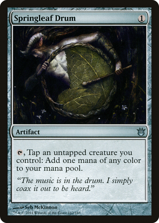 Springleaf Drum - Foil