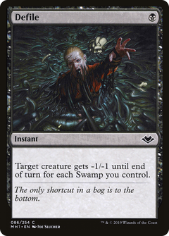 Defile - Foil