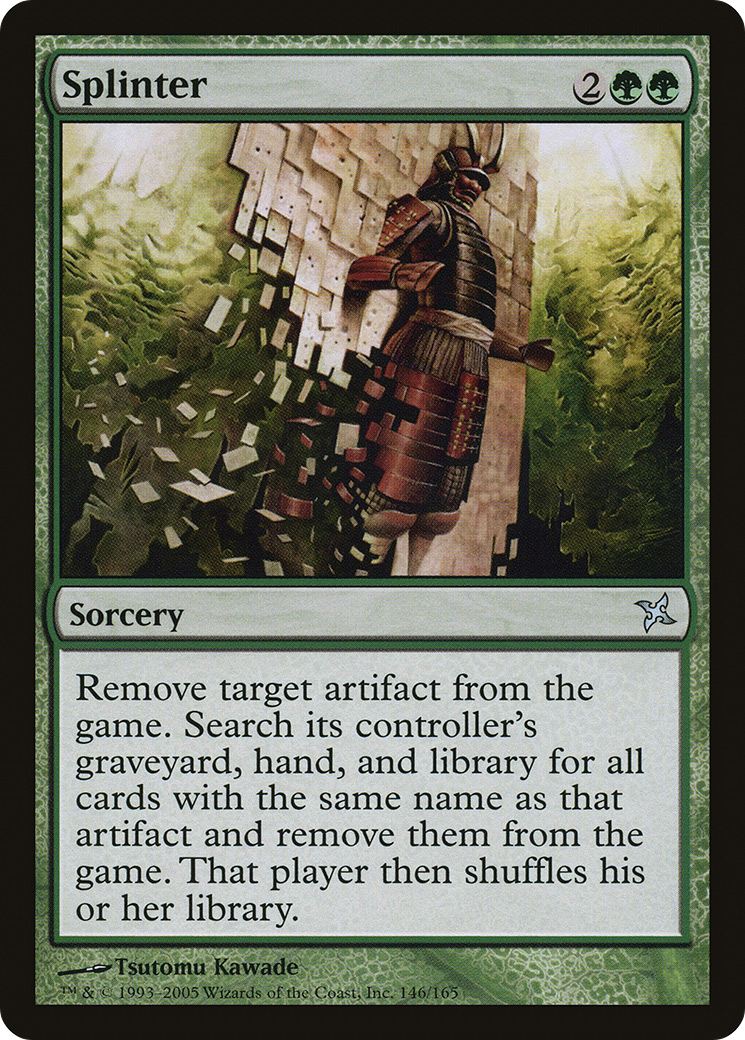 Splinter - Foil