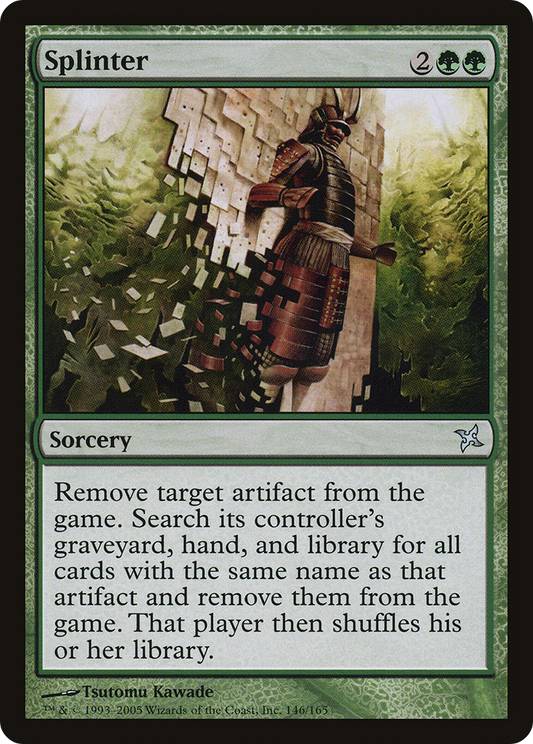 Splinter - Foil