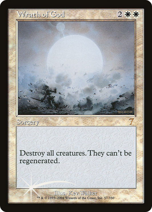 Wrath of God - Foil