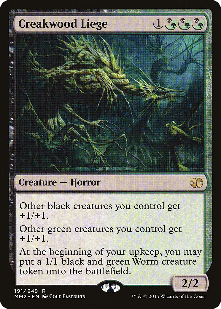 Creakwood Liege - Foil