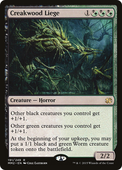 Creakwood Liege - Foil