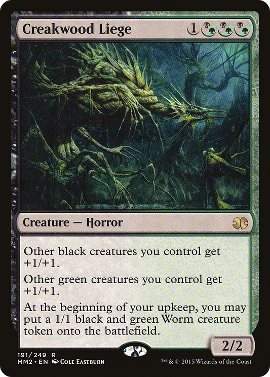 Creakwood Liege - Foil