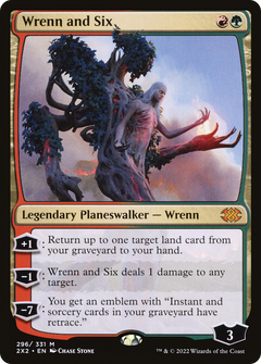 Wrenn and Six - Foil