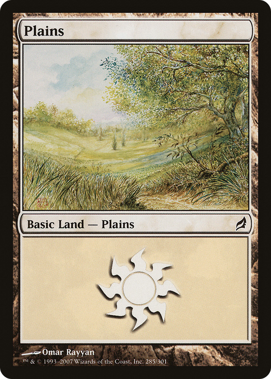 Plains (285) - Foil