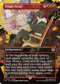 Triple Triad (0340) (Borderless)