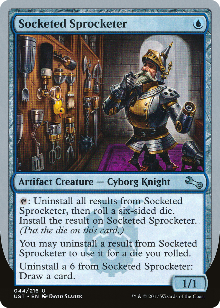 Socketed Sprocketer - Foil