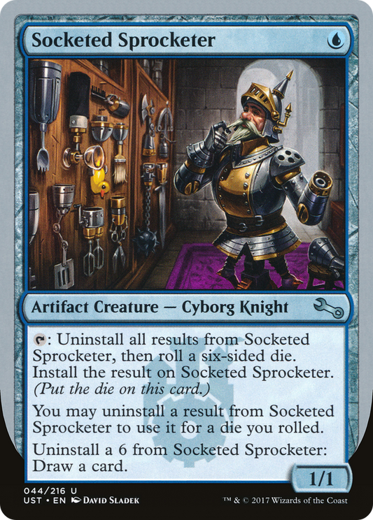 Socketed Sprocketer - Foil
