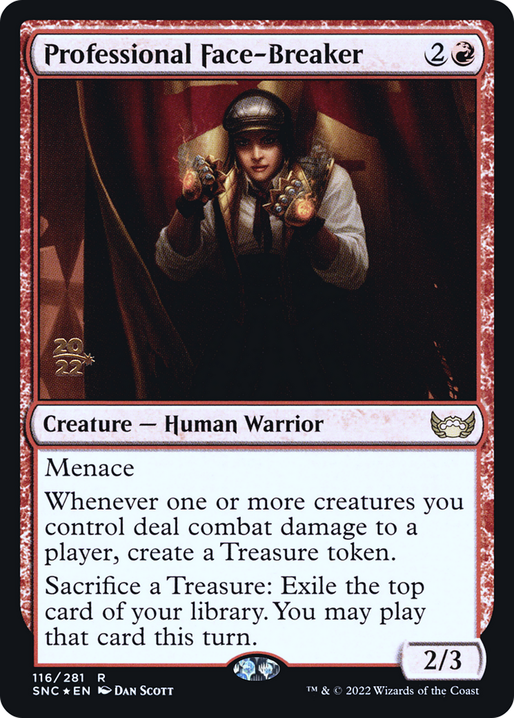 Professional Face-Breaker (116) (Prerelease) (PSNC) - Foil