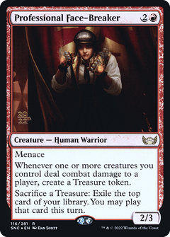 Professional Face-Breaker (116) (Prerelease) (PSNC) - Foil