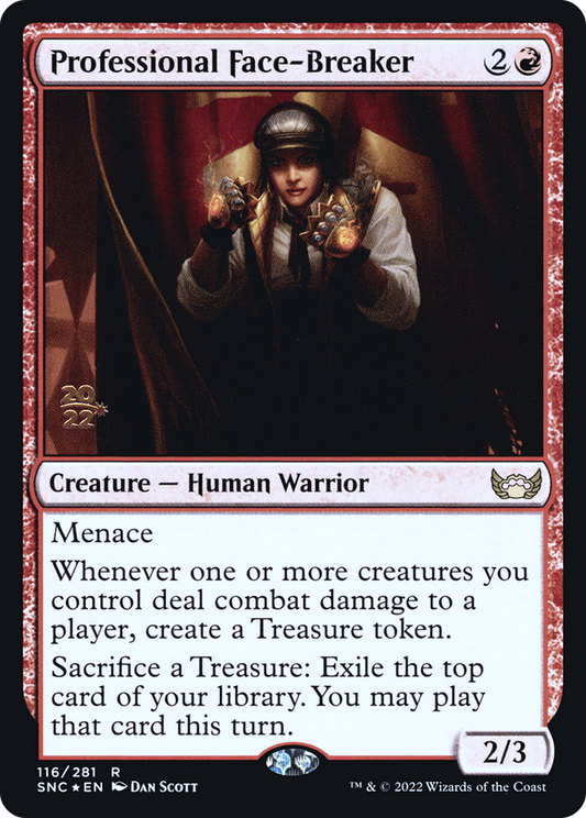 Professional Face-Breaker (116) (Prerelease) (PSNC) - Foil