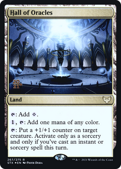 Hall of Oracles (267) (Prerelease) - Foil