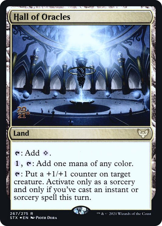 Hall of Oracles (267) (Prerelease) - Foil
