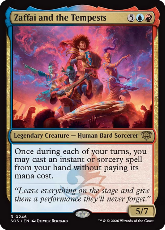 Zaffai and the Tempests (0246) (SOS) - Foil
