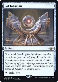 Sol Talisman (236) (Prerelease) - Foil