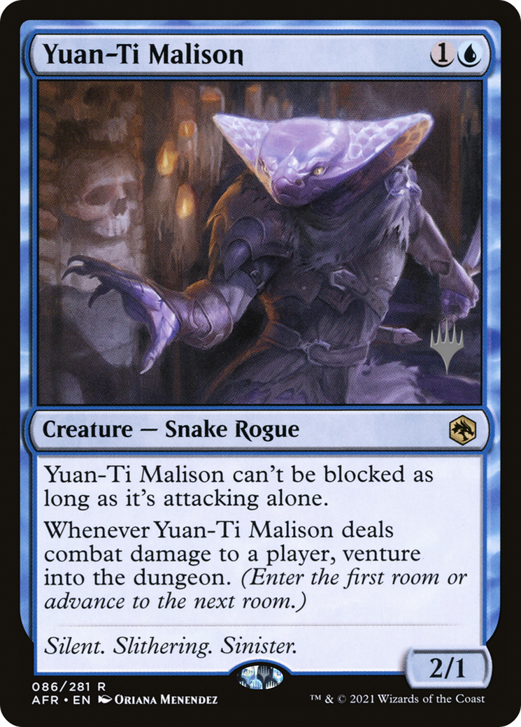 Yuan-Ti Malison (086) (Promo Pack) - Foil