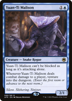 Yuan-Ti Malison (086) (Promo Pack) - Foil