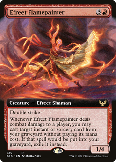 Efreet Flamepainter (310) (Extended Art)