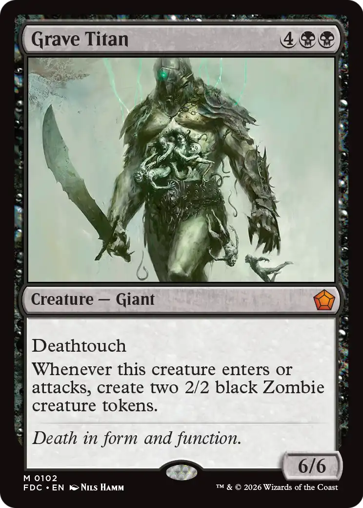Grave Titan (FDC)