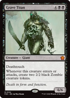 Grave Titan (FDC)