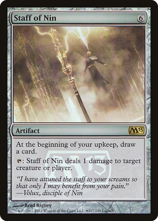 Staff of Nin (217) (Launch) - Foil