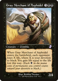 Gray Merchant of Asphodel - Foil