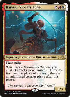 Raiyuu, Storm's Edge (232) - Foil