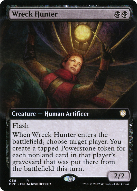 Wreck Hunter (058) (Extended Art)