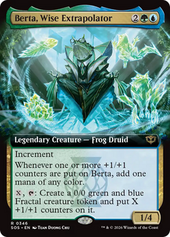 Berta, Wise Extrapolator (0346) (Extended Art) (SOS)