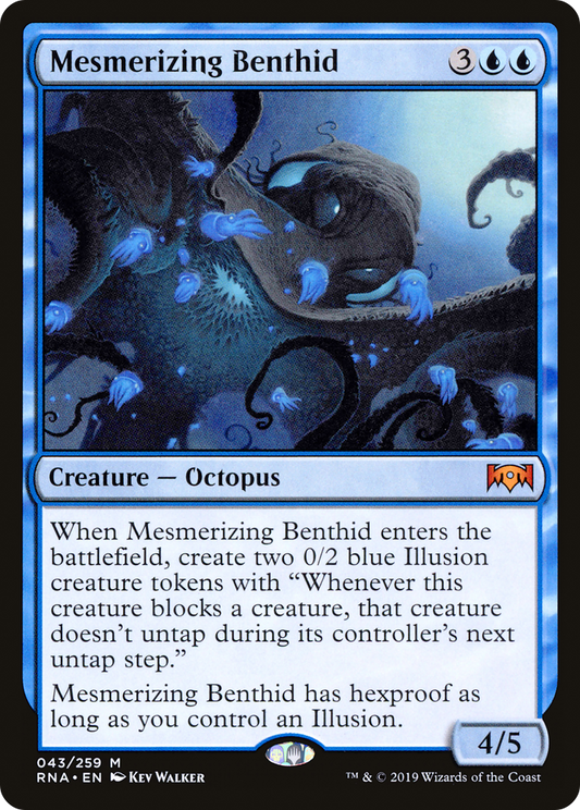 Mesmerizing Benthid - Foil